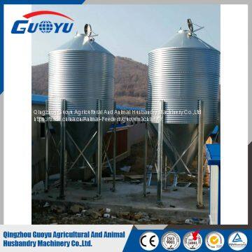 Galvanized Poultry Farm Equipments Chicken Feeder For Steel Silo photo-2