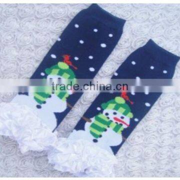 2016 New Style Boutique Cute Baby Satin Icing Leg Warmers for Winter photo-3