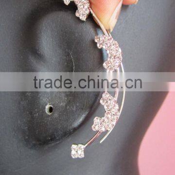 Ear Lobe Cover EARRINGS Bollywood Style photo-6