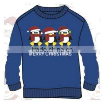 Unisex knitted Christmas sweaters Christmas Jumpers Ugly sweaters pull over jumper(BKN0623)