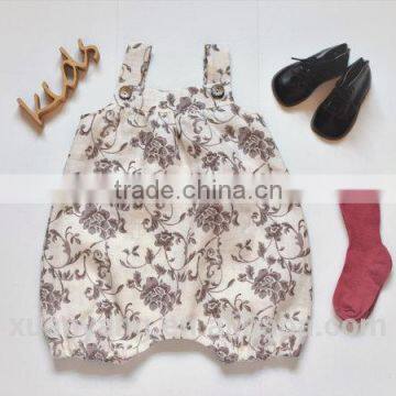 Hot Selling Fancy Kids Clothing Plain Wholesale Bubble Newborn Baby Clothes Romper