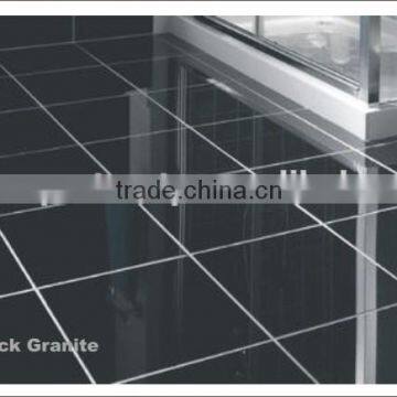 Indian Black Granite / Absoulate Black Granite / Jet Black photo-2