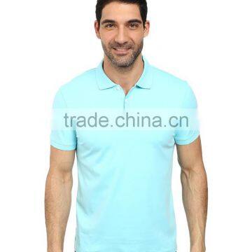 2015 mens short sleeve bright colored polo shirts