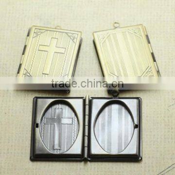 Mix Sizes Round Gemstone Bezel Charms Diy Round Metal Bezel Charms for Jewelry Pendant 2017 photo-6