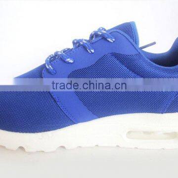 EVA Insole Cheaper Popular Sport Shoes Men Running With White Outsole photo-3