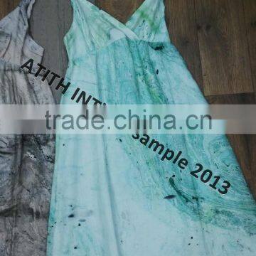 High Quality Factory Latest Jacquard Lady Mini Dress Patterns photo-3