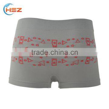 HSZ-0051 China Manufacturer Mens Seamless Beautiful Underwear Sexy Gay Fashionable Shorts Male Hot Newest 2017 Boxers Briefs photo-4