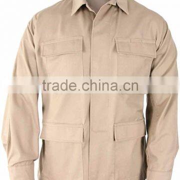 Army 50% Nylon 50% Cotton Military Uniform Rip Stop BDU Camouflage Military Uniform photo-3