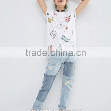 Custom Cheap Custom Printed t Shirts Cheap Custom Printed t Shirts Girls Printed t Shirts photo-4