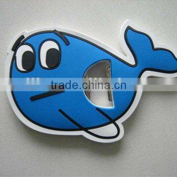 PVC bottle opener