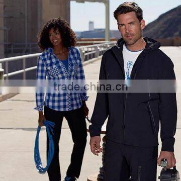 Men's Workwear Winter Softshell Work Jackets With Ling Fleece photo-3