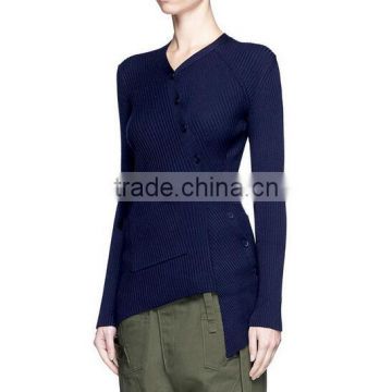 4750Runwaylover New style ladies winter cardigan