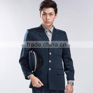 High Quality Nice Design Cheap Hotel Security Guard Uniforms Wholesale photo-2