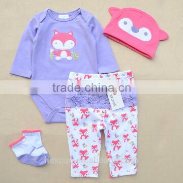 OEM or Stocked Baby Rompers, Baby Clothes, Baby Clothing photo-4