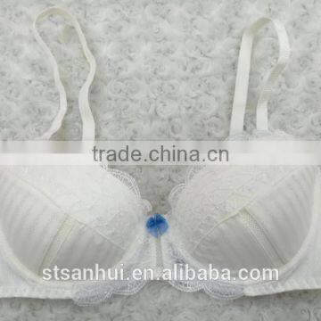 OEM Hot Sale Sexy Embroidery Lace Underwear Women Bra Panty Set photo-2