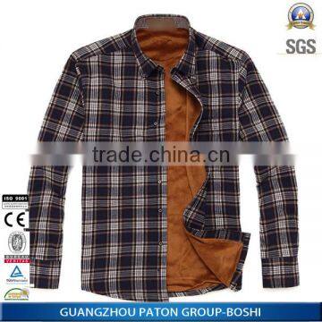 China Manufacturte Winter High Visibility Quilted Flannel Shirts photo-2