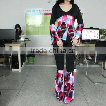 Walson Ladies 60s 70s Retro Hippie Costume 1960s 1970s Go Go Girl Disco Fancy Dress photo-3