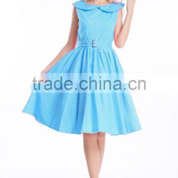 Pinup Swing Evening Party Wedding Prom Rockability 50s Vintage Dress photo-3