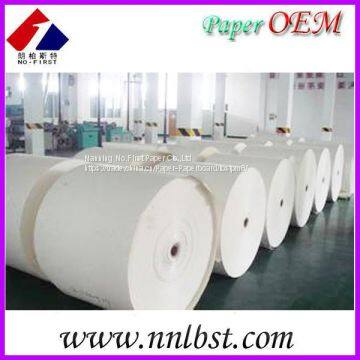 Cup type and Pulp Material Pe coated paper roll