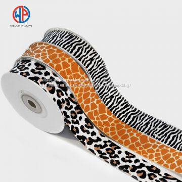 Hot Sale Promotional Pretty Printed Grosgrain Ribbon Wholesale photo-2