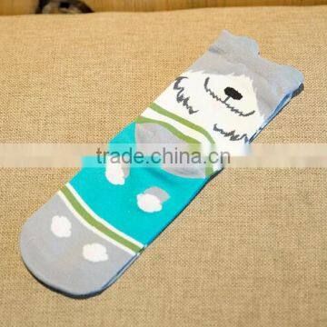 Make Your Own Bulk Wholesale Cotton Tube 3d Animal Tube Socks for Women photo-2
