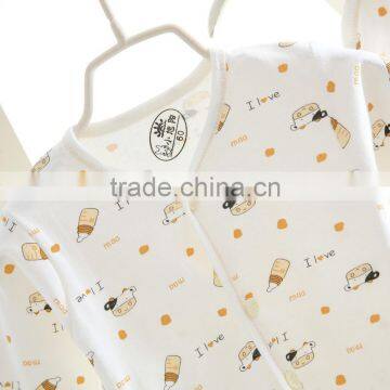 Wholesales Spring Autumn Cotton Printing Baby Clothes Set Wear photo-3