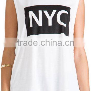 Women Plain Tank Tops photo-4