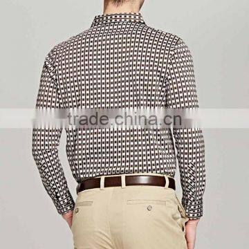 New Model Dress Shirt for Men Fancy Transparent Shirts for Men photo-2