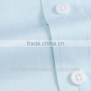 Men's Esy Care Non-iron Twill Work Shirt photo-3