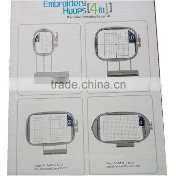 Premium Embroidery Hoop Set SA437 SA438 SA439 SA441 for Brother Babylock photo-6