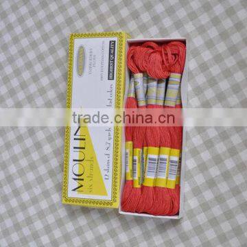 cross stitch dmc cotton sewing floss