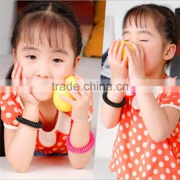 Spring Coil Anti Mosquito Bug Pest Repel Wrist Band Bracelet Insect Repellent photo-2