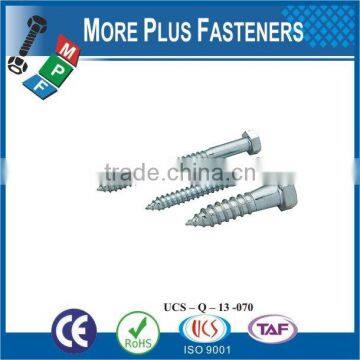 Made in Taiwan Drilling lag screw hex head lag screw hex lag bolt