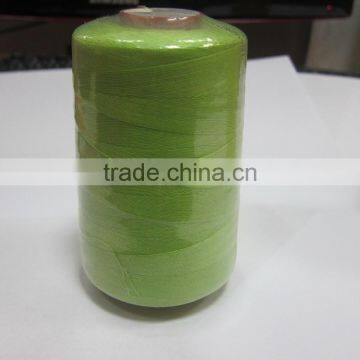 210D/2# dyed pattern sewing thread for bed