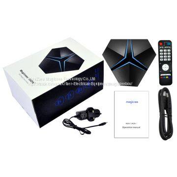 Magicsee Iron+ Amlogic S912 Octa Core 3G 32G Android 7.1 TV Box 2.4G/5.8G Wifi Suppot OTA Update Lan 1000M BT4.1 4K Medi photo-5