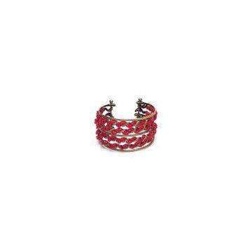 Sell Metal With Plastic Beads Bangle