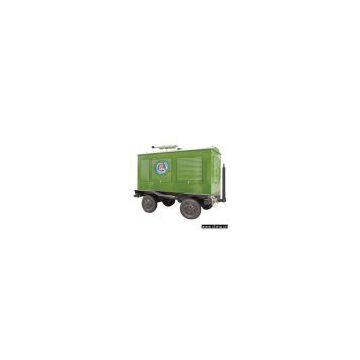 Trailer-Mounted Power Station