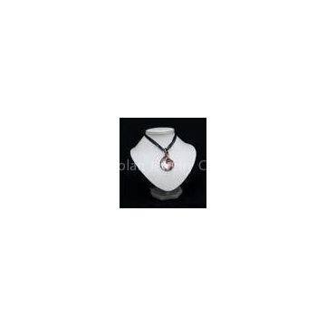 Zircon Stone semi precious stone pendants with 925 Sterling silver for Anniversary, Gift