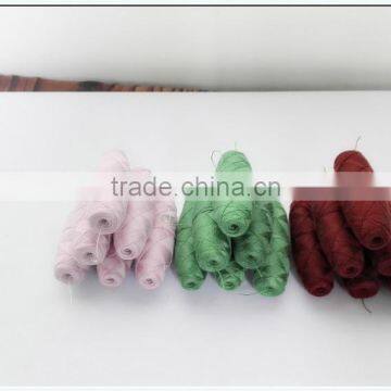 FILAMENT POLYESTER COCOON BOBBIN THREAD 70D/2(NO.7 and NO.10)