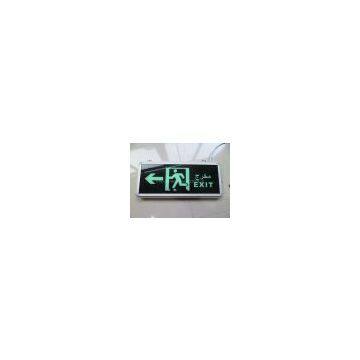 3W automatic emergency exit sign light