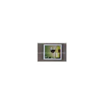 Single Sided Ultrathin Slim Led Light Box Waterproof , Clamshell Open