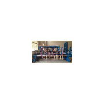 380V H-Beam Production Line Strip Vertical Flame Cutting Machine , 6mm - 200mm Thickness