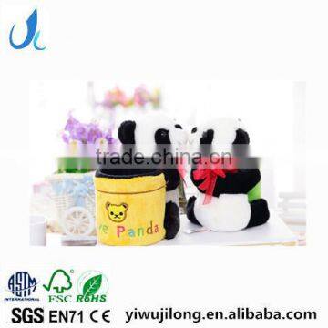 Ins Hot Sale Animal shaped plush pencil vase