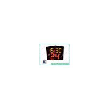 Electronic College Basketball Shot Clock With Three Sided Led Digital Display