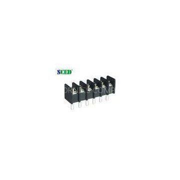 Right Angle Barrier Terminal Block, 300V 15A Pitch 7.62mm Power Terminal Blocks