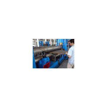 80MM Up Roller Universal Electric 3 Roller Bending Machine For Petroleum