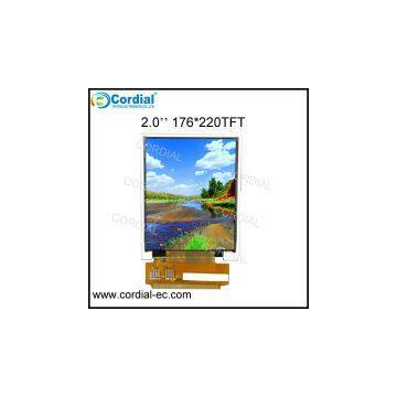 2.0 inch 176x220 TFT LCD MODULE CT020BFG15