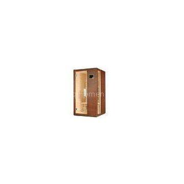 Home Far Infrared Sauna kit, 1 Person Sauna Room with Ceramic Heater