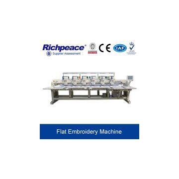 flat embroidery machine