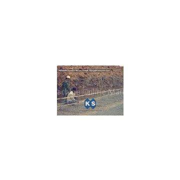 Galvanized Double Twisted Hexagonal Woven Steel Gabion Boxes With ASTM A975-97 Standard